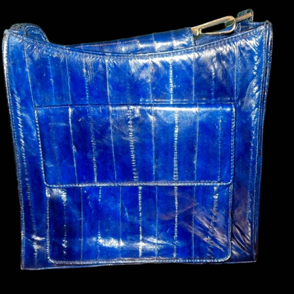EEL SKIN BAG